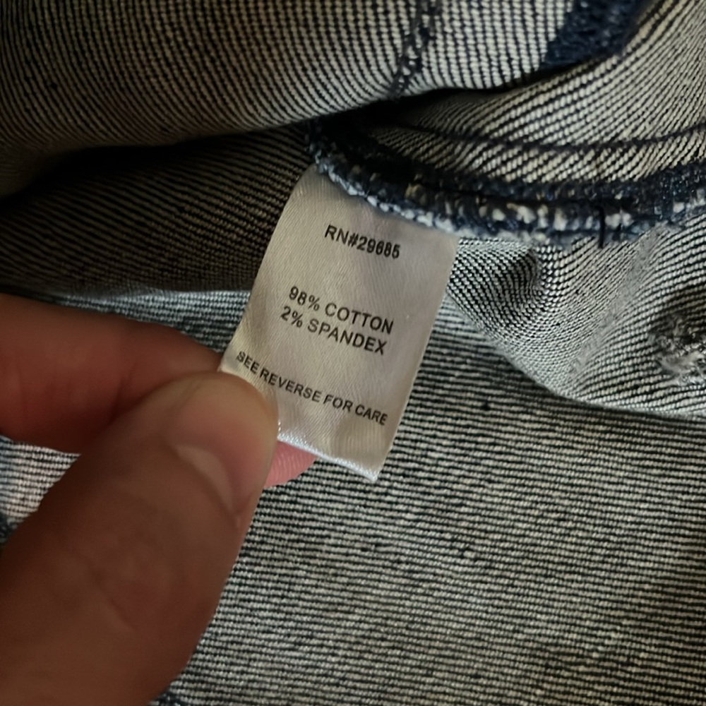 Pendleton Jean Jacket - Size M - Great Condition.… - image 5